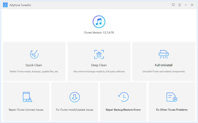 iMyFone TunesFix Windows 11 download