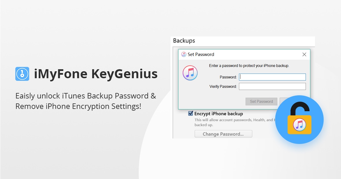 iphone backup unlocker key