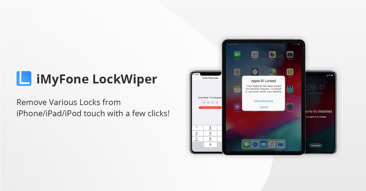 Official Imyfone Lockwiper Easily Remove Various Ios Locks