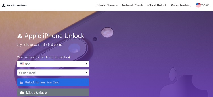 apple iphone unlock