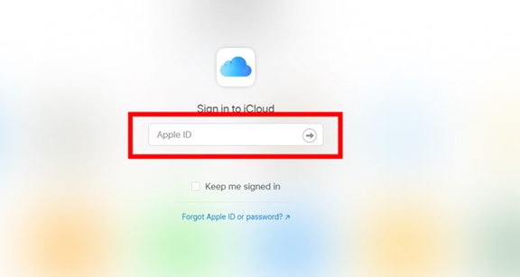 login-icloud-with-apple-id