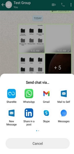 sharing-menu-android
