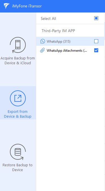 Whatsapp Attachment