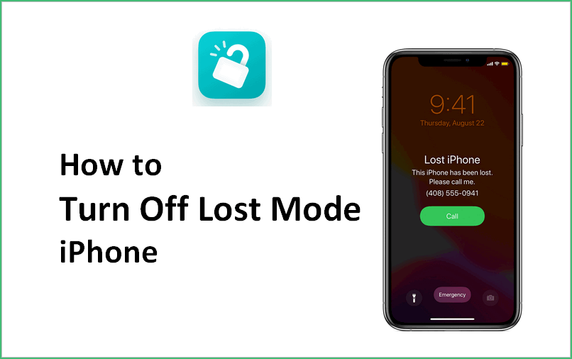turn off iPhone lost mode