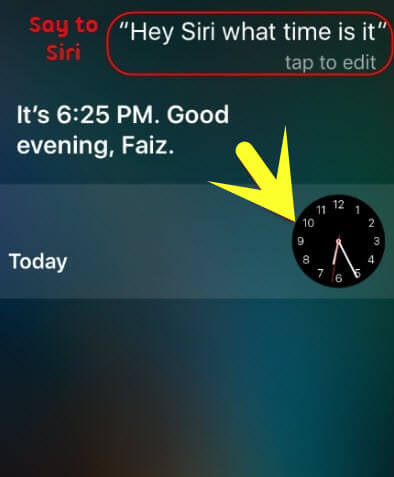 use siri to  to get past iphone lock