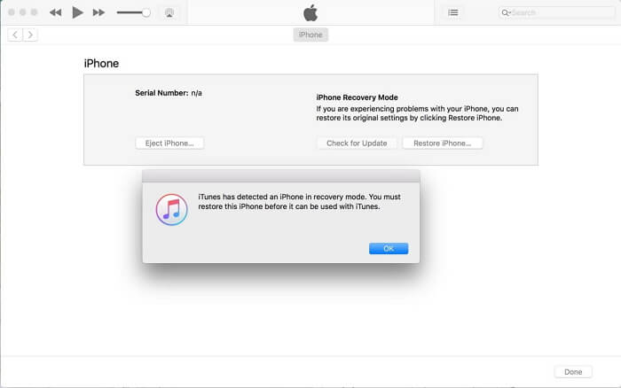 how to bypass screen lock via recovery mode