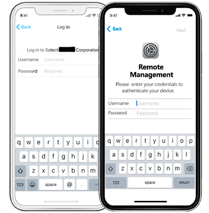 iphone ipad mdm remote management