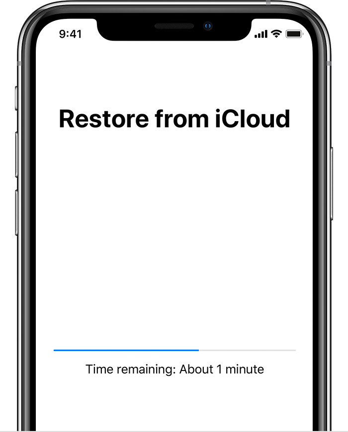 Steps of using iCloud to Unlock Iphone