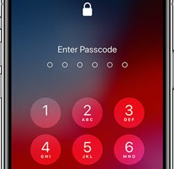 unlock iphone passcode without losing data