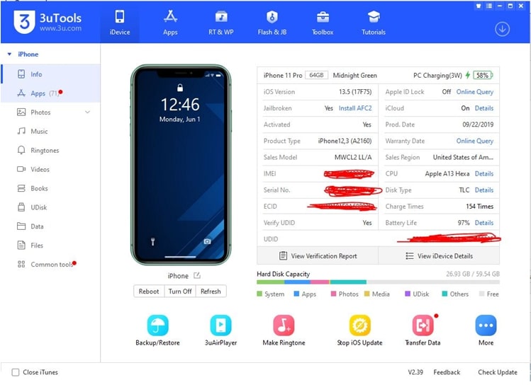 3utools Factory Reset 3utools Factory Reset
