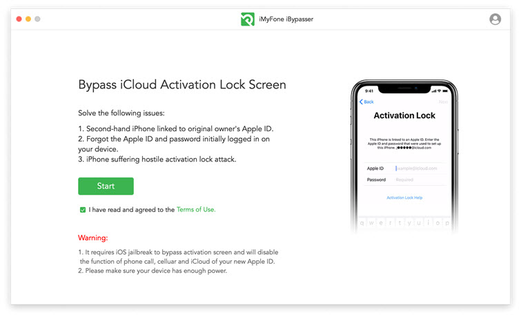 disable find my iphone activation lock