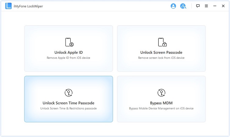 select to remove parental control passcode