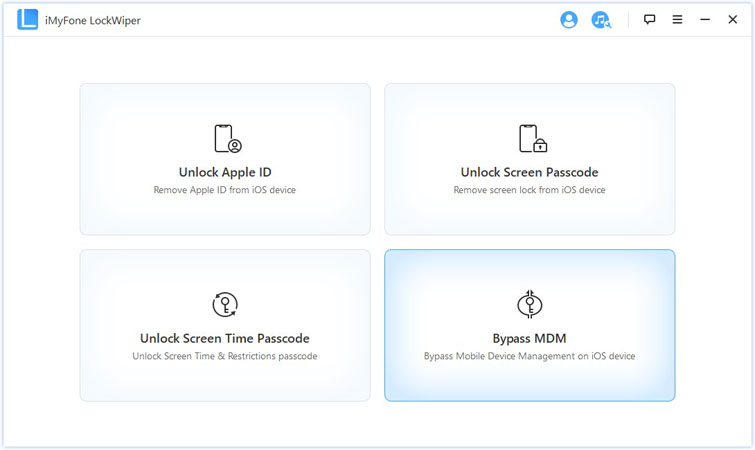 choose an MDM unlock mode