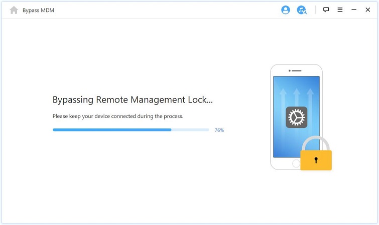 bypassing mdm and remove mdm lock from iphone ipad successfully