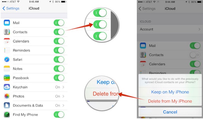 Two Efficient Ways to Solve iPhone Contacts Missing Problem