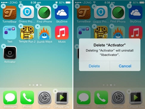 How to Delete an App on the iPhone 5 in iOS 7 - Solve Your ...