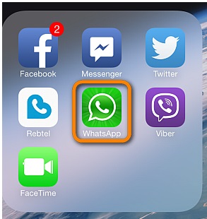 Back up WhatsApp messages to iCloud