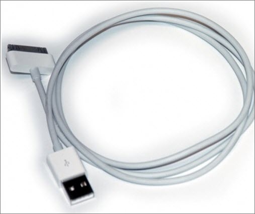check iPhone usb cable