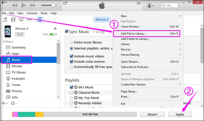 Free Ways To Transfer Files From Pc To Iphone Without Itunes
