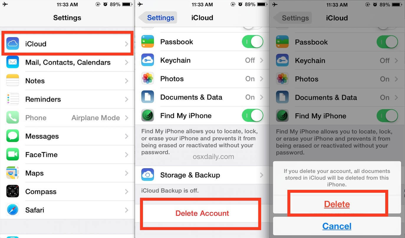 how to erase iphone 4 without icloud password