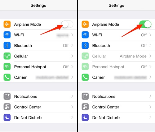 toggle-airplane-mode-on-iphone