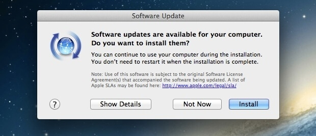 Apple Mac Os X Software Updates