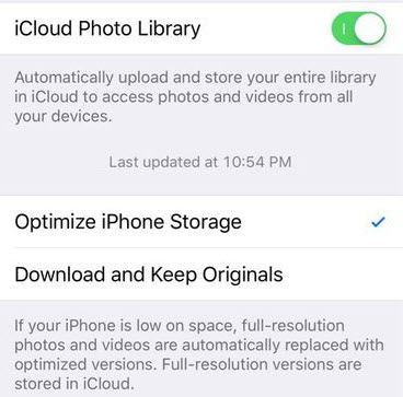 Wie man Fotos vom iPhone löscht aber nicht in der iCloud Foto Bibliothek? (iOS 12/13/14 unterstützt)
