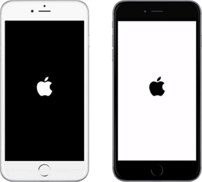 iPhone apple logo loop