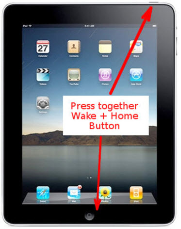 how to hard reset ipad without itunes password