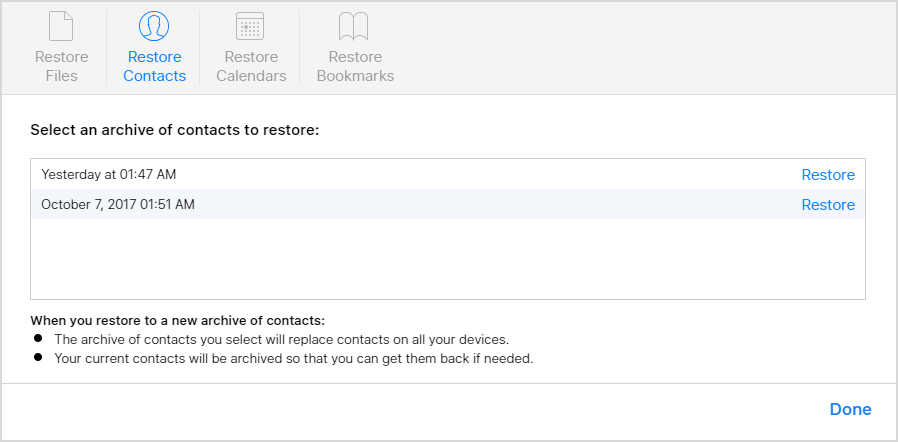 Restore-iCloud-Backup