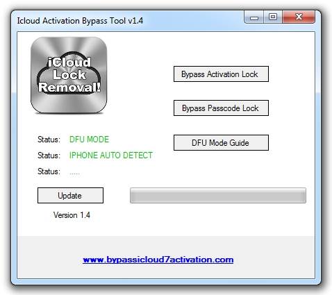 Activation Lock Removal with Bypass Tool