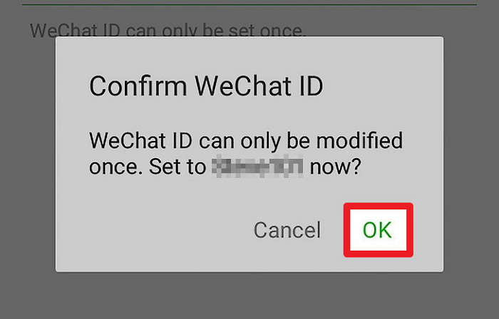 How to change your WeChat ID- WeChat Tips