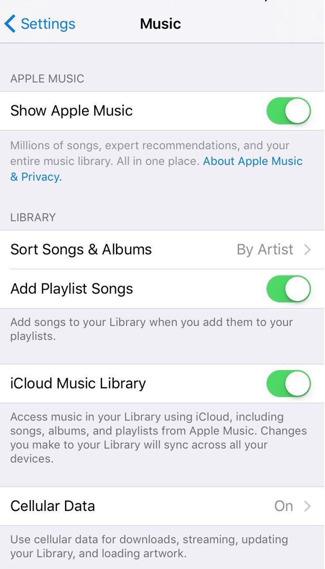 Ios 12 Apple Musicがiphoneで動作しない問題を解決する方法