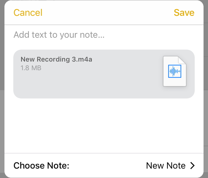 How to Send Voice Memos from iPhone to Email