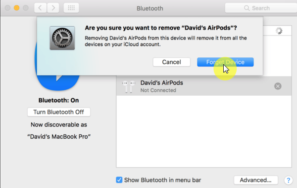 bluetooth not available on macbook pro 2009