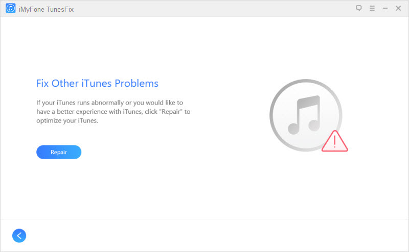 Fix Other iTunes Problems