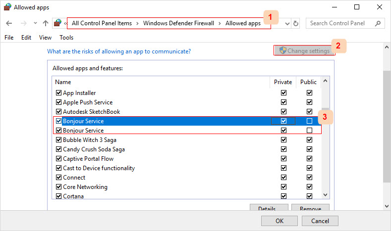 Configure Your System Firewall on Windows 7