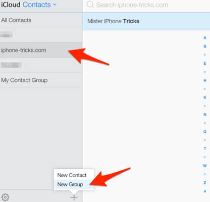 How to Create Groups for your iPhone's Contacts - YouTube