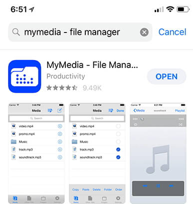 mymedia-file-manager