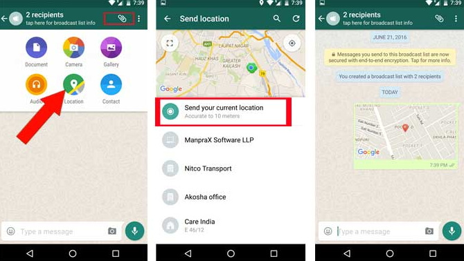 How to Locate Someone through WhatsApp without Them Knowing