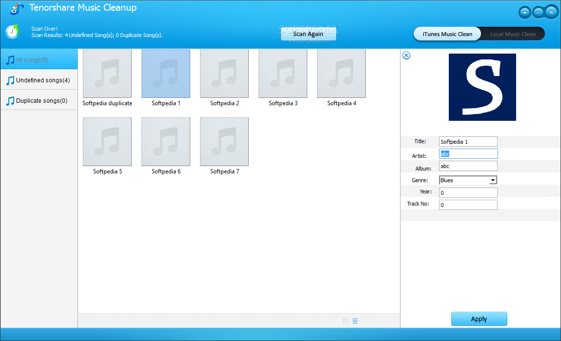free itunes cleanup software