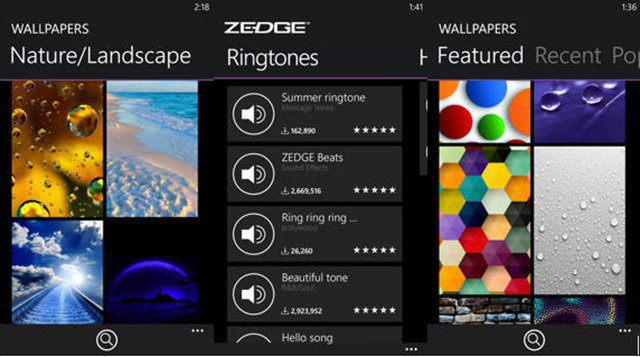 download zedge application