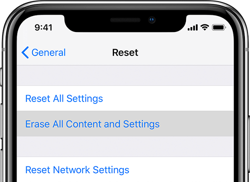 Does Resetting Iphone Delete Everything Find The Answer Here