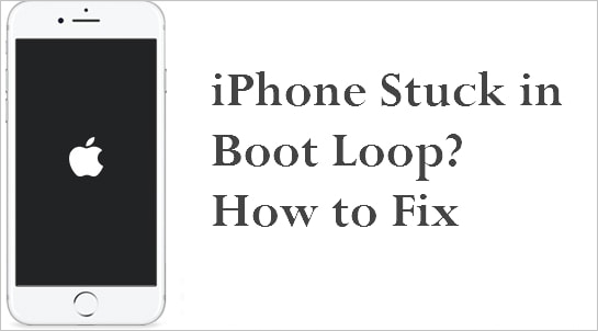 iPhone Gets Stuck In The Boot Loop