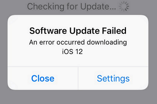 6 Tips to Fix iPhone Update Error When Upgrading to iOS 13/12