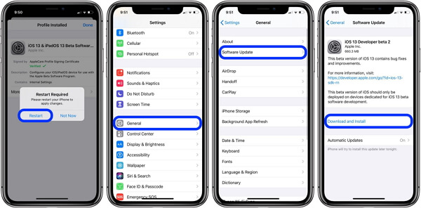 5 Tips to Fix iOS 14/13/12 Update Stuck on "Download and