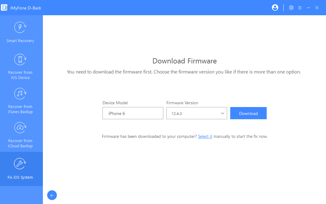 download-firmware-standard