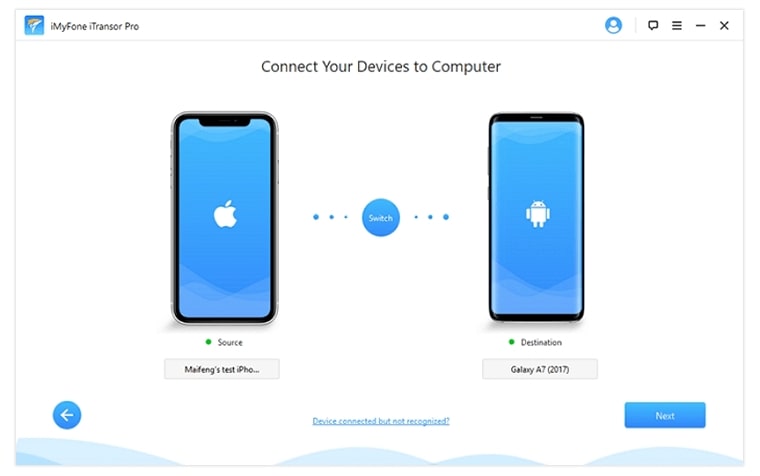 connect your devices to a computer