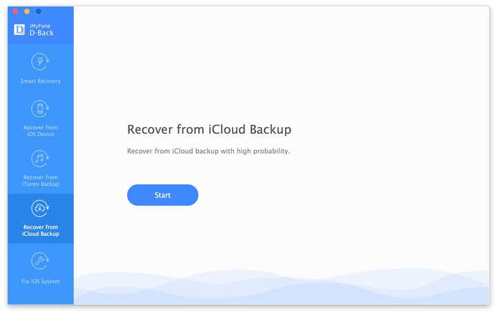 Recover Photos from iCloud Backup Files