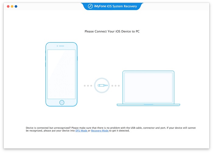 iMyFone iOS System Recovery for Mac 5.0.0 full